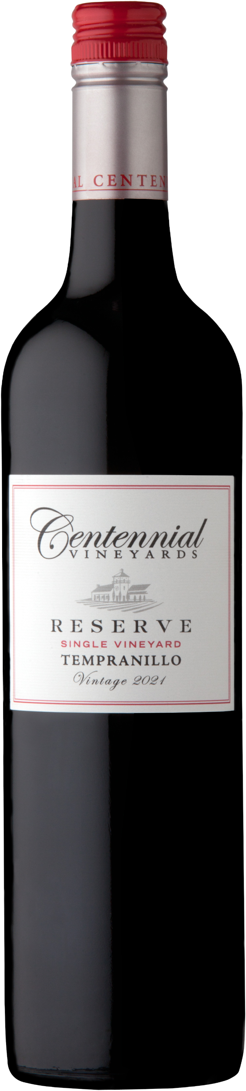 Centennial Vineyards Reserve Single Vineyard Tempranillo 2021